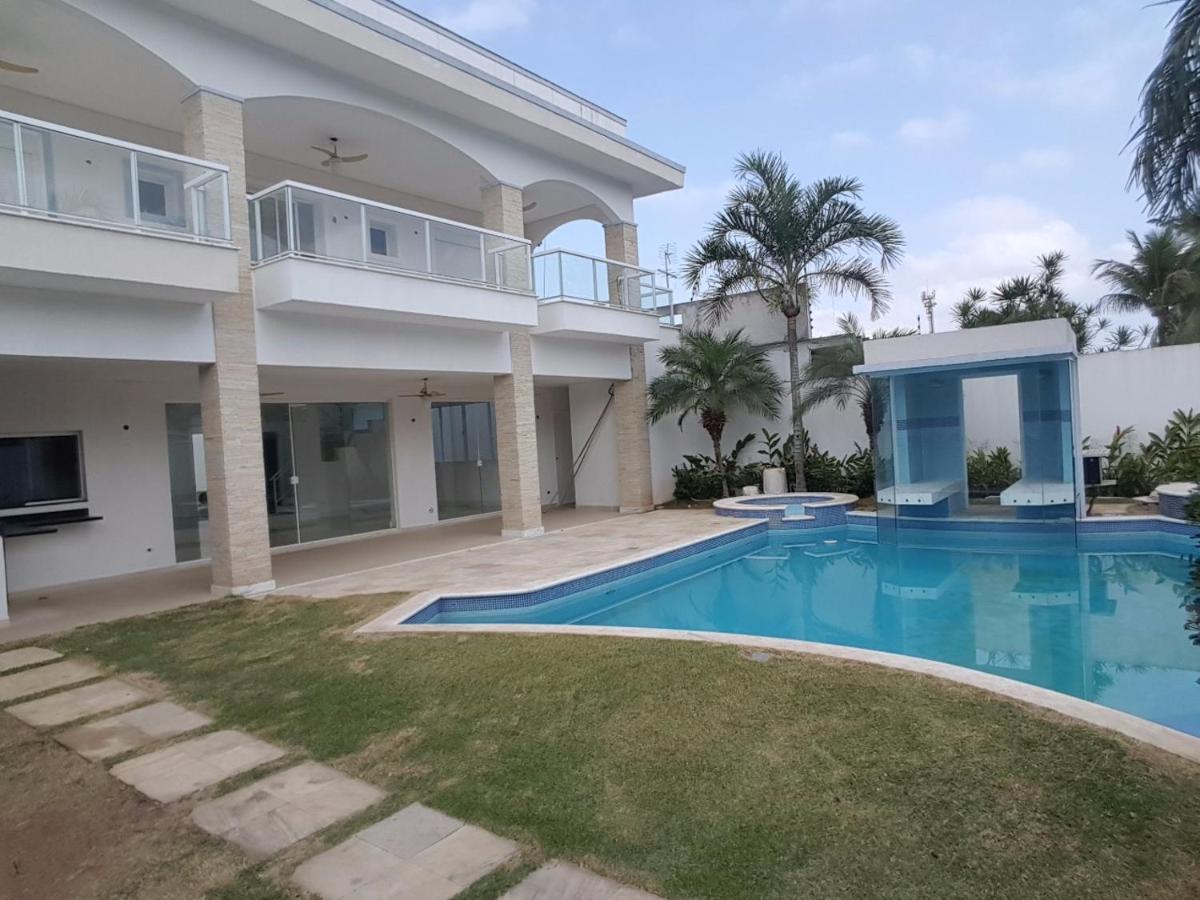 Casa Com Piscina A 150M Da Praia Da Enseada Guaruja Ngoại thất bức ảnh