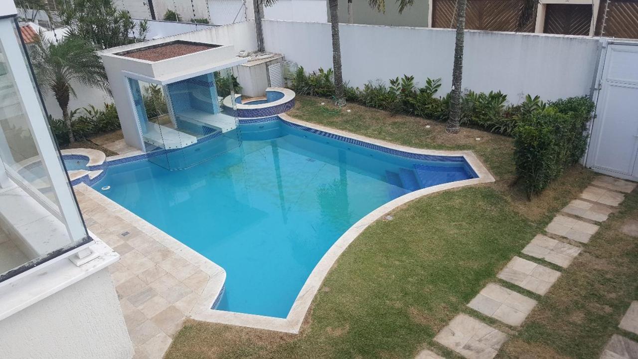 Casa Com Piscina A 150M Da Praia Da Enseada Guaruja Ngoại thất bức ảnh