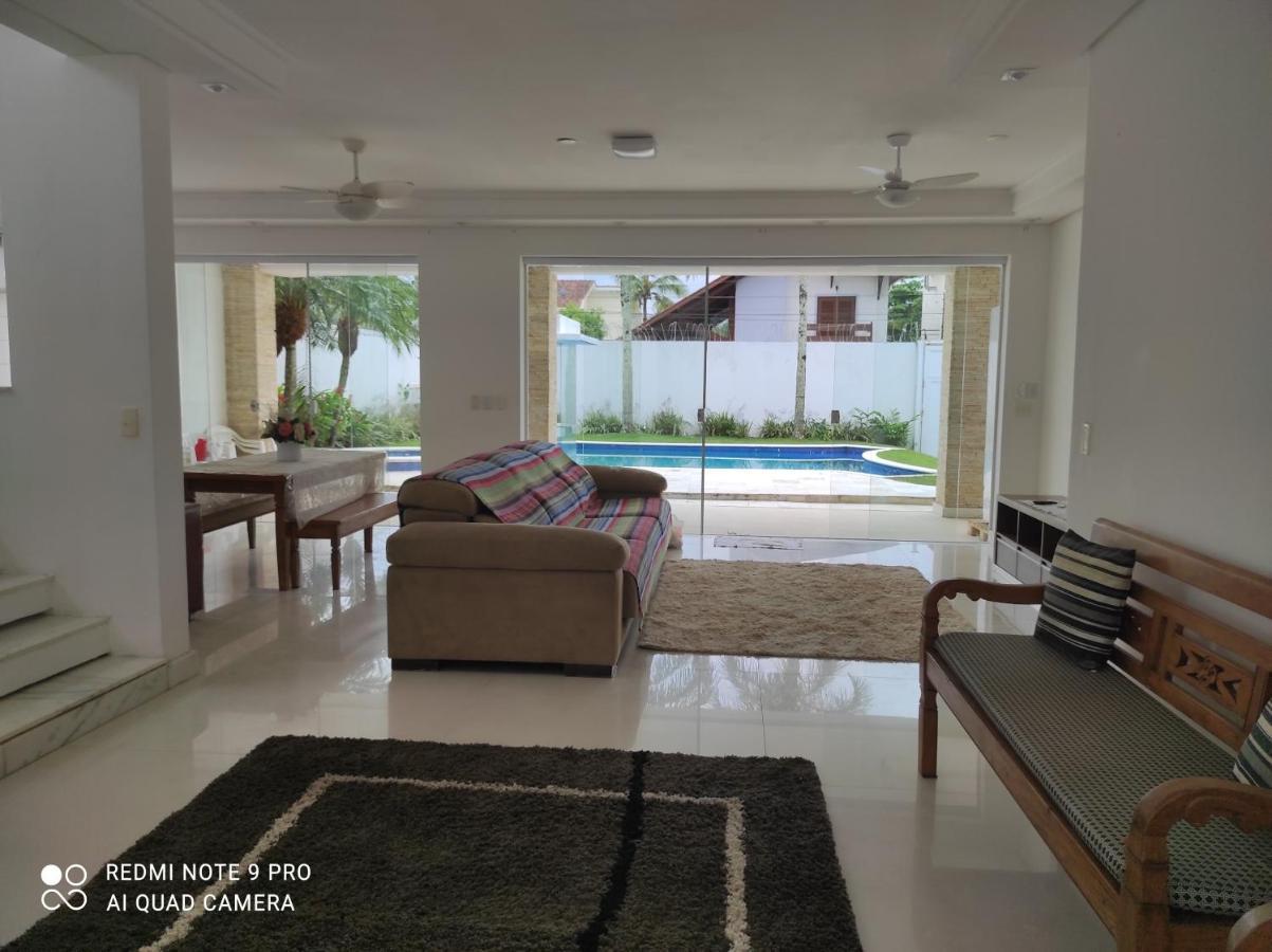Casa Com Piscina A 150M Da Praia Da Enseada Guaruja Ngoại thất bức ảnh