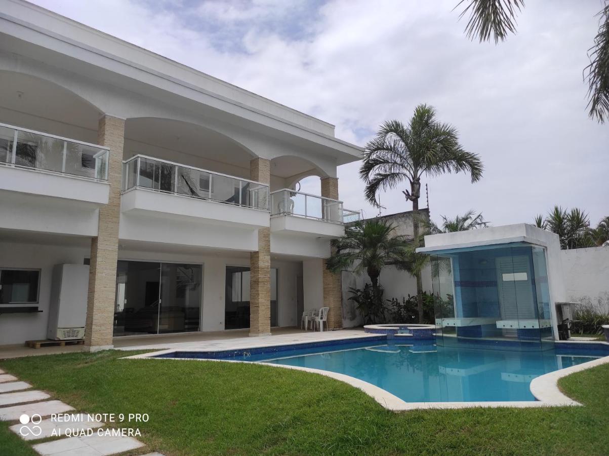 Casa Com Piscina A 150M Da Praia Da Enseada Guaruja Ngoại thất bức ảnh
