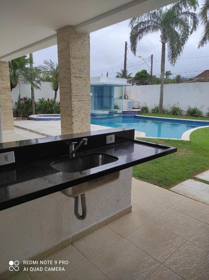 Casa Com Piscina A 150M Da Praia Da Enseada Guaruja Ngoại thất bức ảnh